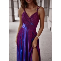 11002. TIFANI LUX MULTI FIOLET - GRANATOWY